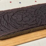 米粉の紫芋パウンドケーキ